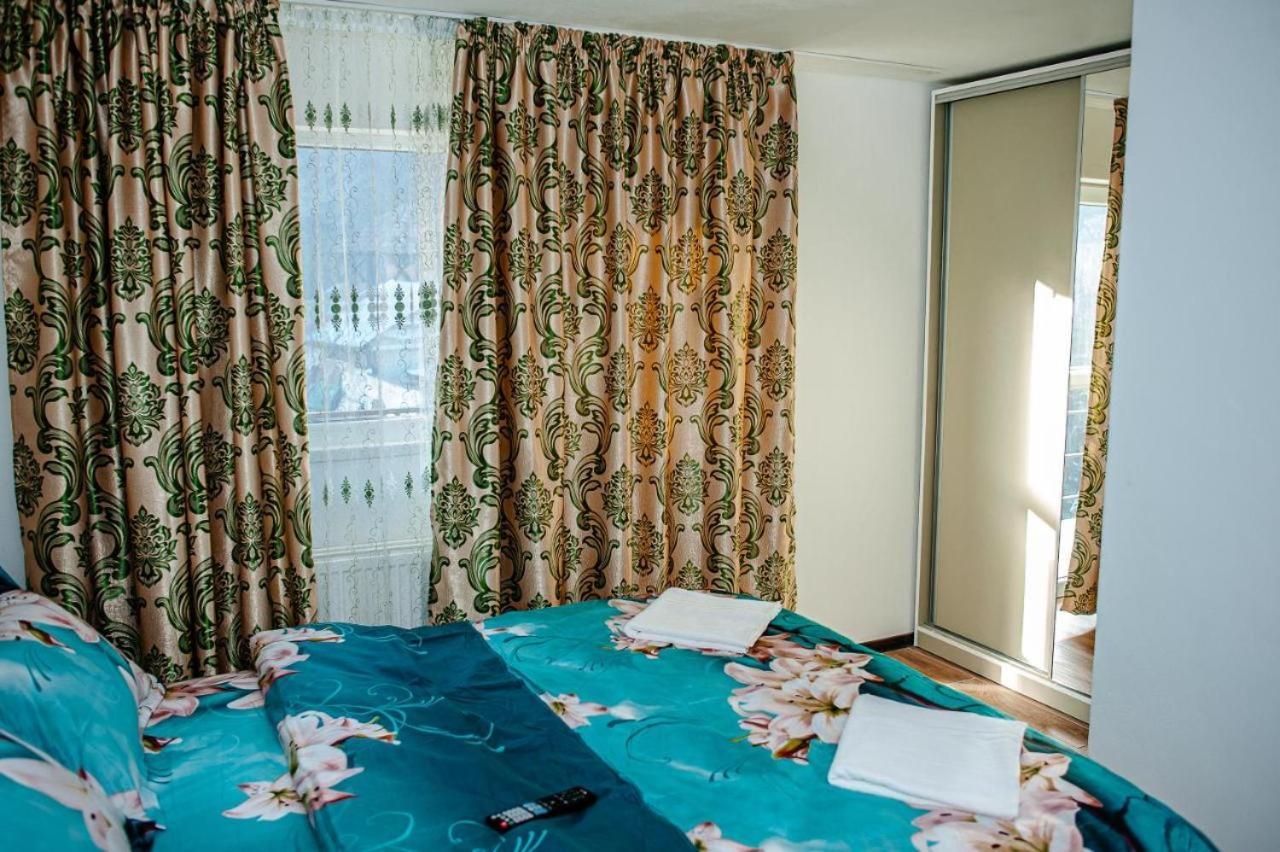 Hotel Labebe - Vidraru Arefu Exteriér fotografie